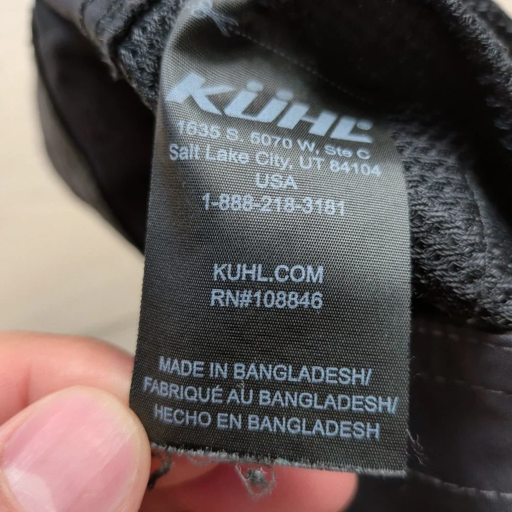 Kuhl Renegade Rock Pants Mens 32x30 Black Hiking Outdoor Technical Trousers 5603
